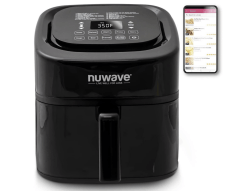 NuWave生动8 qt 6-in-1数字空气炸锅