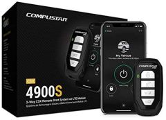 Compustar CSX4900-S双向远程启动