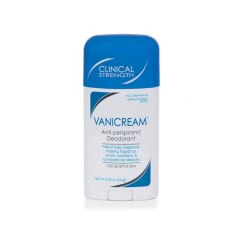 Vanicream临床强度止汗剂和除臭剂