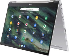 华硕Chromebook翻转