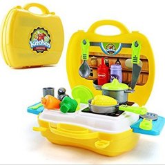 Life-Tandy早期开发儿童厨房假装玩玩具