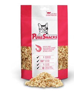 PureSnacks冻结虾米对待