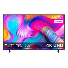 领导的VIZIO 70英寸类v系列4 k高清智能电视