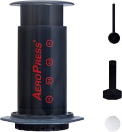 与大手提袋AeroPress原始咖啡和浓缩咖啡制造商