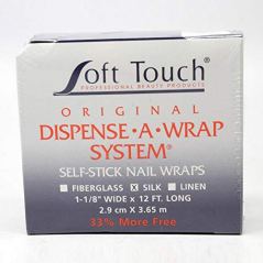 软触摸丝绸Dispense-a-Wrap系统