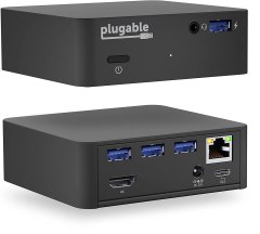 Plugable USB-C迷你码头