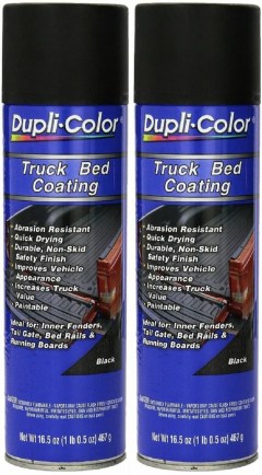 2-pack Dupli-Color气溶胶卡车床上涂料