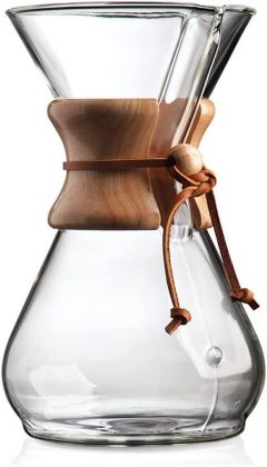 Chemex 8-Cup经典系列淋在玻璃咖啡壶