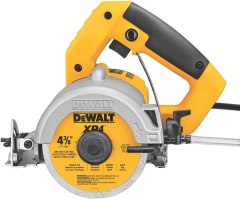 DEWALT 4-3/8-in。湿瓦看到”width=