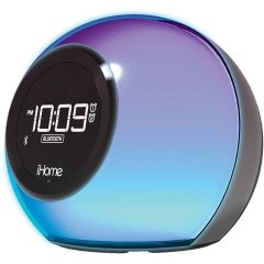 iHome iBT29BC蓝牙颜色变化的双重闹钟