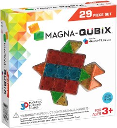 Magna-Qubix 29-Piece集