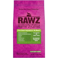 Rawz脱水猫粮