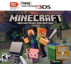 Mojang AB Minecraft——新任天堂3 ds版