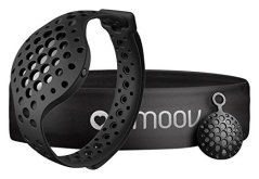 Moov HR汗,游追踪心率监测器