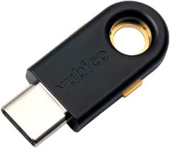 Yubico Yubikey 5 c双因素身份验证USB安全钥