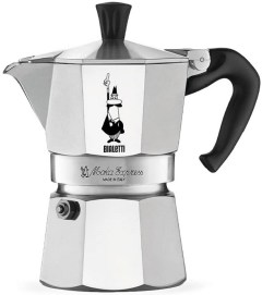 Bialetti Moka表达:标志性的加热浓缩咖啡制造商”width=