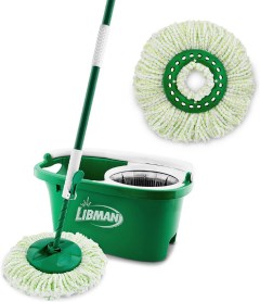 Libman龙卷风旋转拖把的系统