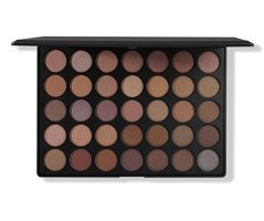 Morphe 35 t涂料灰褐色眼影调色板