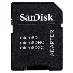 SanDisk MicroSD SD记忆卡适配器